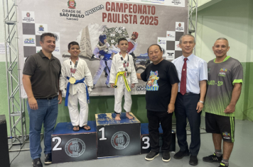 Foto - Campeonato de Taekwondo 2025