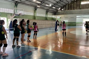 Foto - 2•Torneio de Voleibol Indoor de Cajati