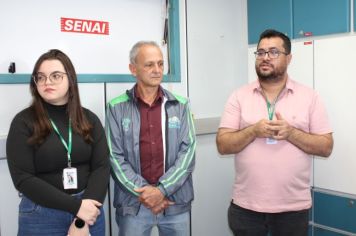 Foto - Curso de Mecânica do Senai