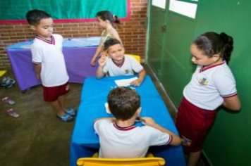 Foto - Feira Cultural O Universo da Matemática 2019