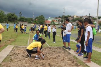 Foto - Torneio de Atletismo entres as APAES do Vale do Ribeira foi realizado no Centro de Eventos em Cajati