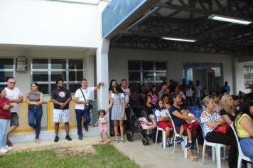 Foto - Inauguração da Escola Municipal de Educação Básica Bairro Jardim São José