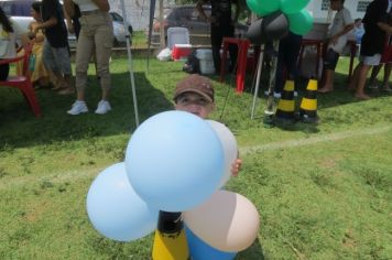 Foto - Projeto Meninos da Bola realiza festa comemorativa pelos seus 12 anos de existência