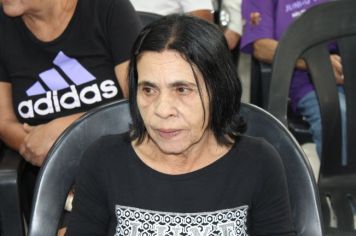 Foto - CREAS REALIZA CAMPANHA JUNHO VIOLETA EM CAJATI