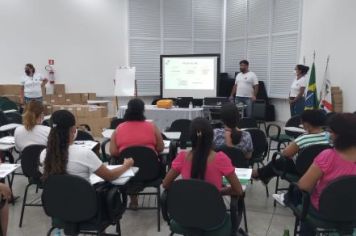 Foto - Formação da Equipe de Apoio à Educação Inclusiva