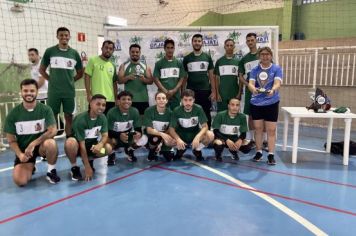 Foto - 2•Torneio de Voleibol Indoor de Cajati