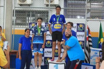 Foto - Torneio de Atletismo entres as APAES do Vale do Ribeira foi realizado no Centro de Eventos em Cajati