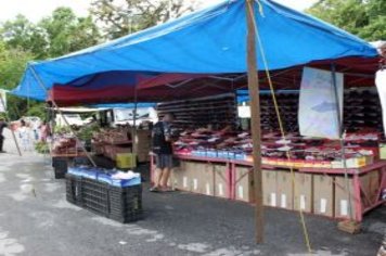 Foto - Feira Livre de Cajati em novo local