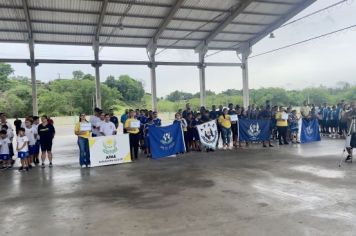 Foto - Torneio de Atletismo entres as APAES do Vale do Ribeira foi realizado no Centro de Eventos em Cajati