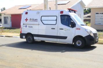 Foto - Inauguração do Empreendimento Cajati D- 65 casas e entrega de 280 títulos de Regularização Fundiária