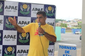 Foto - Torneio de Atletismo entres as APAES do Vale do Ribeira foi realizado no Centro de Eventos em Cajati