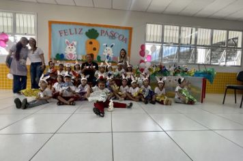 Foto - PREFEITURA DE CAJATI REALIZA ENTREGA  DE OVOS DE PÁSCOA E MIMOS ESPECIAIS!