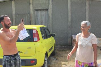 Foto - PASSEATA CONTRA A DENGUE- ESCOLA JARDIM ANA MARIA