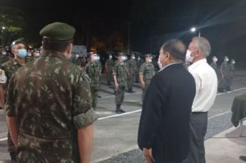 Foto - Formatura da turma pioneira 2021 do Tiro de Guerra 02-094 