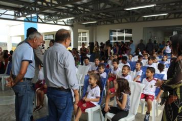 Foto - Inauguração da Escola Municipal de Educação Básica Bairro Jardim São José