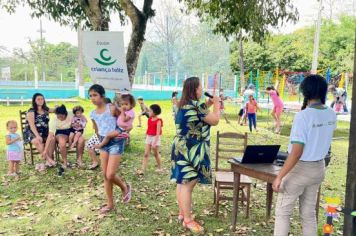 Foto - Programa Criança Feliz 2022