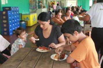 Foto - DIA DA FAMÍLIA - PROGRAMA CRIANÇA FELIZ