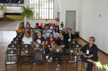 Foto - 14ª Pré-Conferências Municipais de Assistência Social “20 anos de SUAS”: Construção, Proteção e Resistência, no Salão Paroquial 