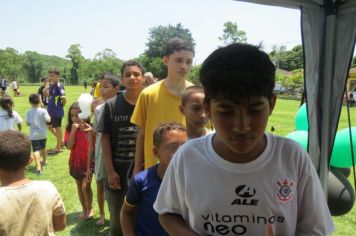 Foto - Projeto Meninos da Bola realiza festa comemorativa pelos seus 12 anos de existência