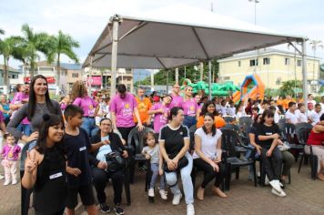 Foto - CAMINHADA FAÇA BONITO EM ALUSÃO AO 18 DE MAIO - DIA NACIONAL DE COMBATE AO ABUSO E À EXPLORAÇÃO SEXUAL