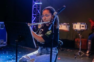 Foto - MOVIMENTO CULTURA NA PRAÇA APRESENTOU AS OFICINAS REALIZADAS EM CAJATI