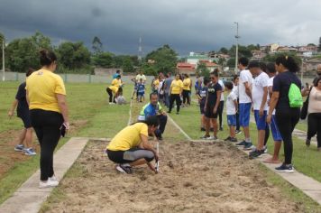 Foto - Torneio de Atletismo entres as APAES do Vale do Ribeira foi realizado no Centro de Eventos em Cajati