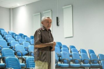 Foto -  Pré-Conferência  da Saúde com os Profissionais da Saúde do Município.