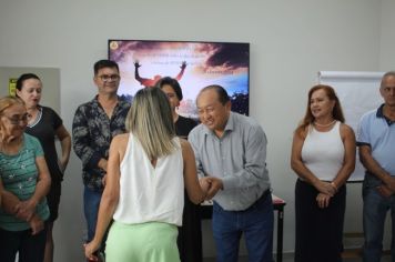Foto - INAUGURAÇÃO DO CRAS CASAS FAMÍLIAS II