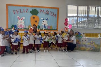 Foto - PREFEITURA DE CAJATI REALIZA ENTREGA  DE OVOS DE PÁSCOA E MIMOS ESPECIAIS!