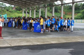 Foto - Torneio de Atletismo entres as APAES do Vale do Ribeira foi realizado no Centro de Eventos em Cajati