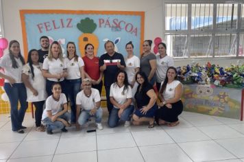 Foto - PREFEITURA DE CAJATI REALIZA ENTREGA  DE OVOS DE PÁSCOA E MIMOS ESPECIAIS!