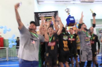 Foto - Campeonato de Futsal Intercidades -Quarta Edição