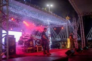 Foto - Espetáculo Rei Leão e banda Projeto X