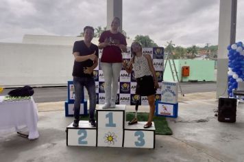 Foto - Torneio de Atletismo entres as APAES do Vale do Ribeira foi realizado no Centro de Eventos em Cajati