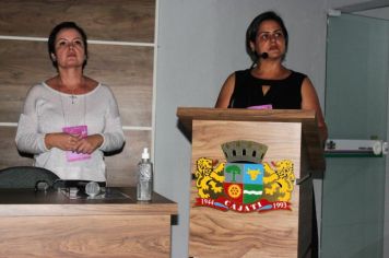 Foto - 14ª CONFERÊNCIA MUNICIPAL DE ASSISTÊNCIA SOCIAL - CAJATI