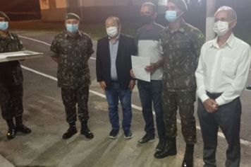 Foto - Formatura da turma pioneira 2021 do Tiro de Guerra 02-094 