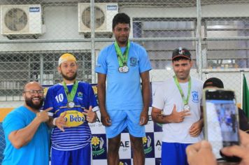 Foto - Torneio de Atletismo entres as APAES do Vale do Ribeira foi realizado no Centro de Eventos em Cajati