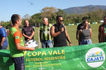 Foto - Copa Vale Sessentão- Sete Barras vence por 2 a 1 de Cajati