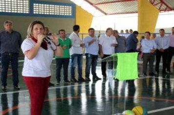 Foto - Inauguração da Quadra Poliesportiva Jardim Ana Maria