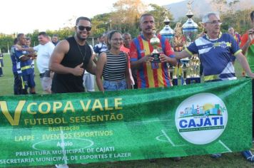 Foto - Copa Vale Sessentão- Sete Barras vence por 2 a 1 de Cajati