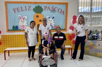 Foto - PREFEITURA DE CAJATI REALIZA ENTREGA  DE OVOS DE PÁSCOA E MIMOS ESPECIAIS!