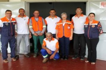 Foto - Oficinas preparatórias para as chuvas de verão 2019