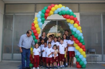 Foto - Inauguração da Escola Municipal de Educação Básica Bairro Jardim São José