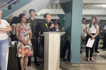 Foto - FORMATURA TIRO DE GUERRA DE CAJATI 