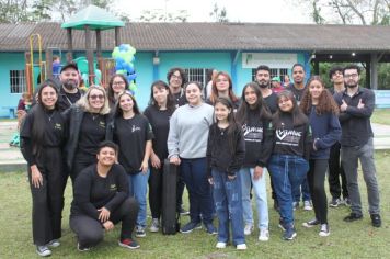 Foto - PROGRAMA CRIANÇA FELIZ REALIZA O “2º DIA DO BRINCAR” NO ADC DO VALE 