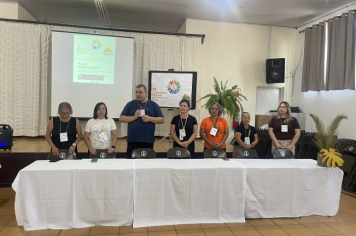 Foto - 14ª Pré-Conferências Municipais de Assistência Social “20 anos de SUAS”: Construção, Proteção e Resistência, no Salão Paroquial 