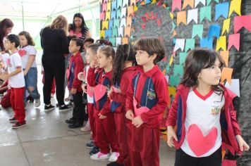 Foto - Dia da Família na Escola- EMEI Anjo Azul