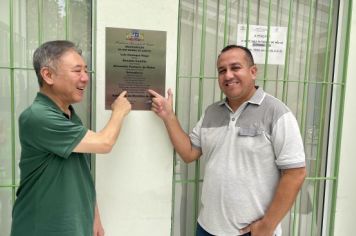 Foto - Secretaria de Saúde de Cajati inaugura a USF da Barra do Azeite na manhã deste sábado, dia 16 de dezembro