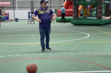 Foto - INAUGURAÇÃO DA QUADRA POLIESPORTIVA CAPITÃO BRÁS