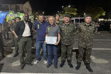 Foto - FORMATURA TIRO DE GUERRA DE CAJATI 